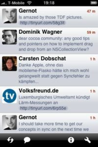 Twitterific - Screenshot