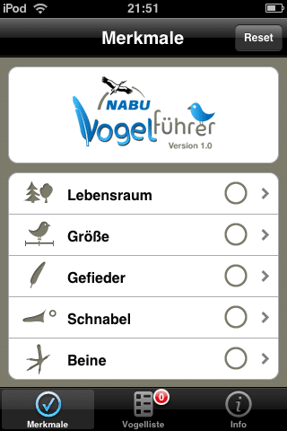 NABU Vogelführer