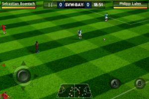 FIFA 10 auf dem iPhone