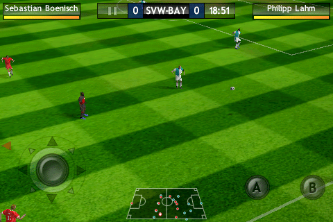 FIFA 10 auf dem iPhone