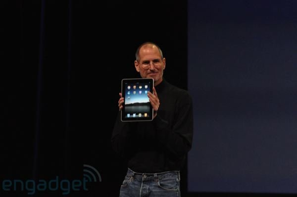 Steve Jobs stellt das iPad vor