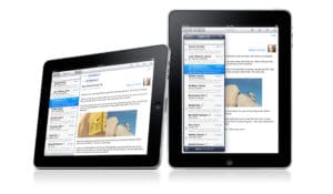 Apple Mail auf dem iPad (2010)