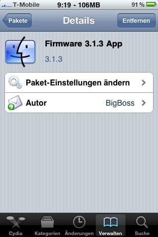 Firmware 3.1.3 App