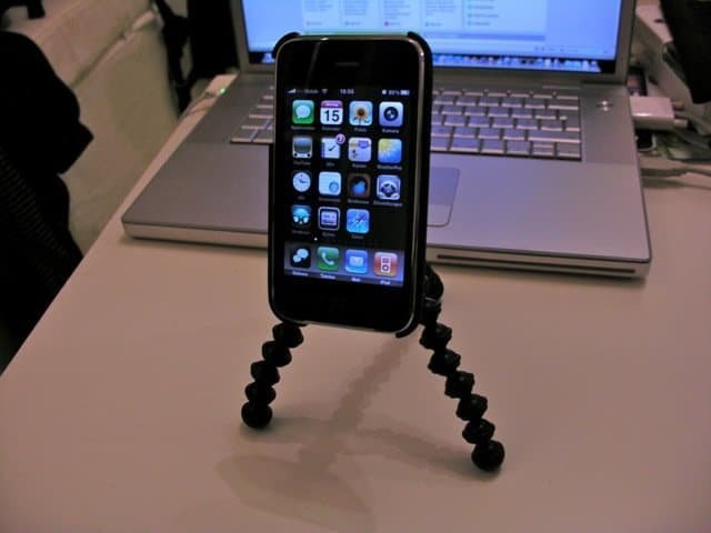 Gorillamobile - iPhone-Stativ