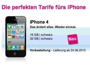 iPhone 4 bei T-Mobile