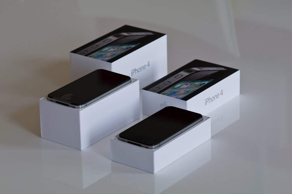 iPhone 4 - Verpackungsvergleich UK und D