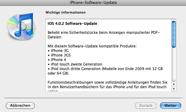 iOS 4.0.2