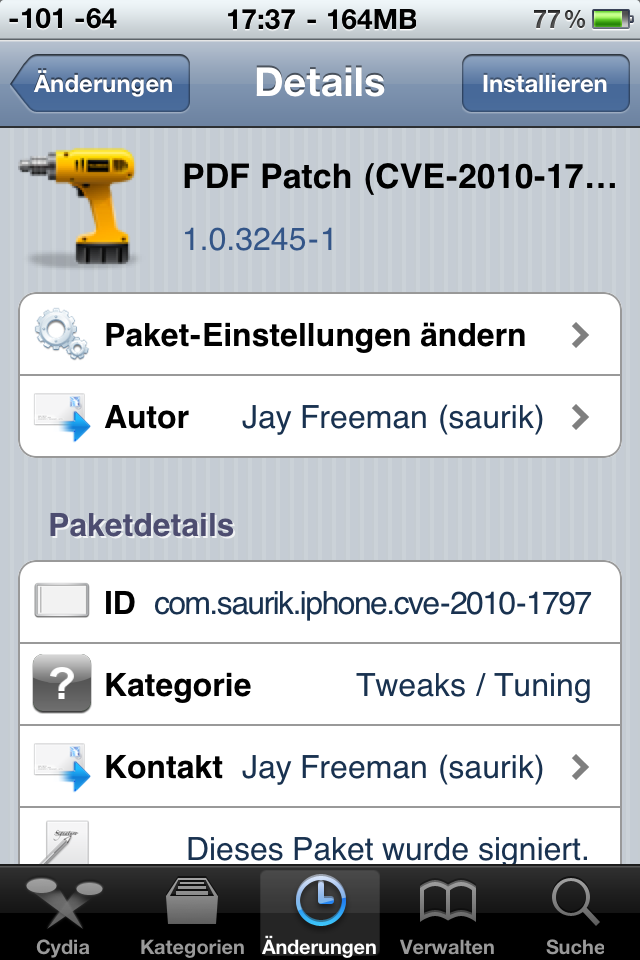 PDF Patch