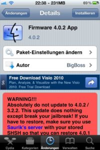 Firmware 4.0.2 App