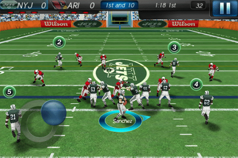 NFL 2011 für iPhone und iPod Touch veröffentlicht