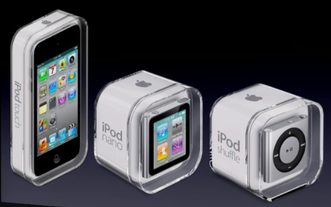 Apples neue iPods