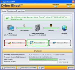 CyberGhost VPN 2