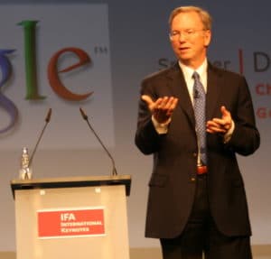 IFA Keynote: Eric Schmidt über Google TV, Android und die Zukunft des mobilen Webs