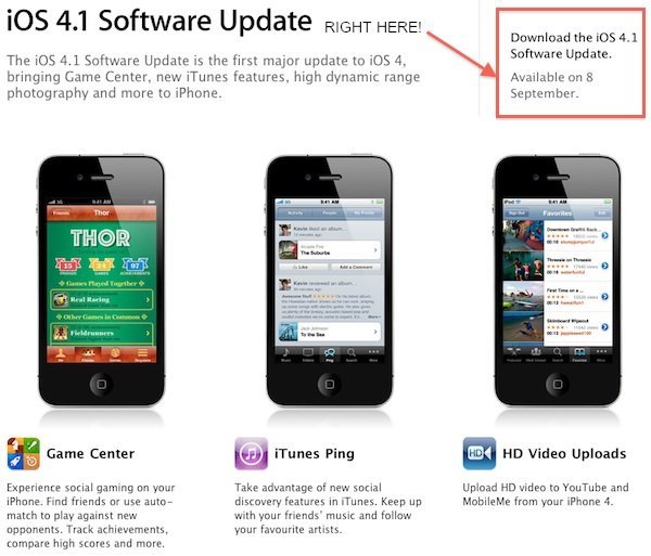 Apple-Homepage