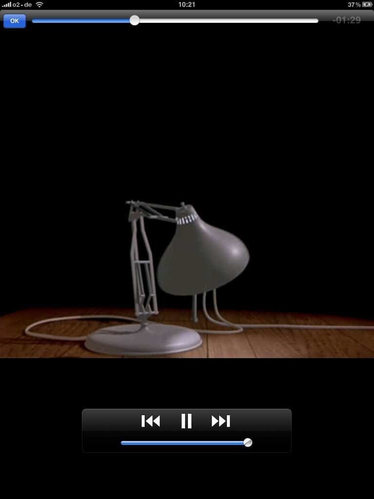 VLC für iPad - Screenshot