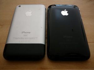 IPhone und iPhone 3G