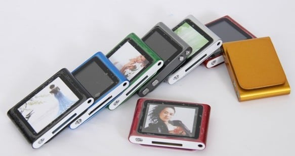 iPod nano 6G Klon: Täuschend echt geht anders