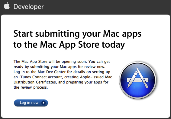 Mac App Store: Programme ab sofort zur Prüfung einreichen