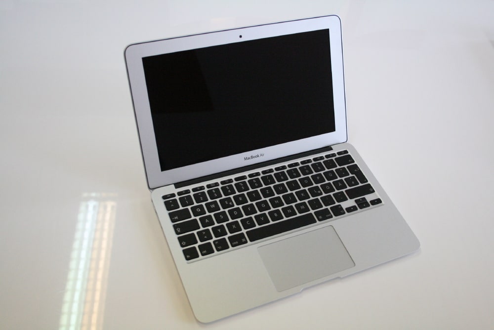 Test: MacBook Air 11,6" 1,6 GHz