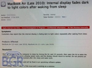 MacBook Air: Softwareupdate soll flackernde Displays und Kernel Panics beseitigen