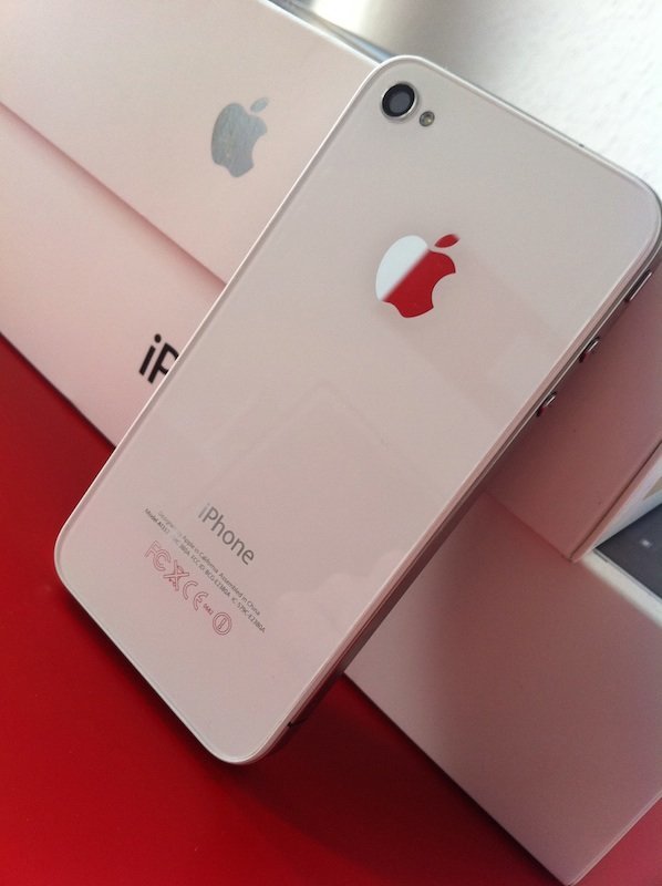 iPhone 4 in Weiß