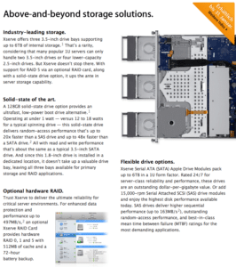 Xserve: SSD Option nicht mehr verfügbar