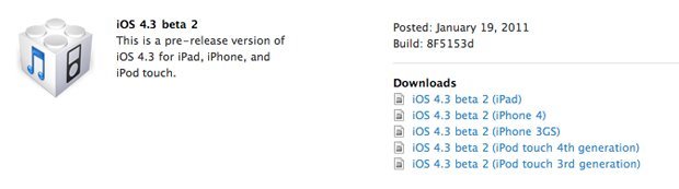 iOS 4.3