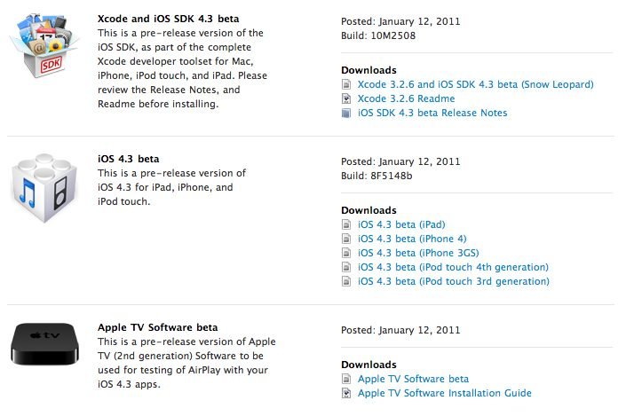 iOS 4.3