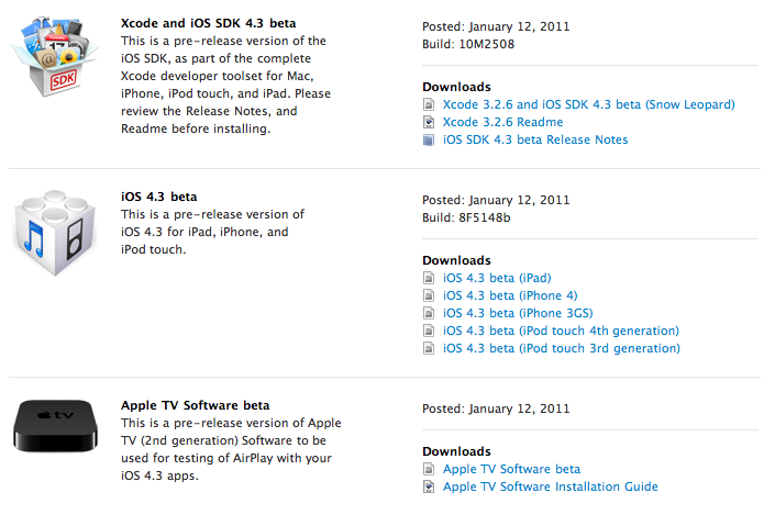 iOS 4.3