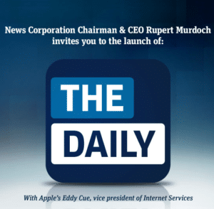 The Daily: Launch am 2. Februar in New York, zusammen mit iOS 4.3?