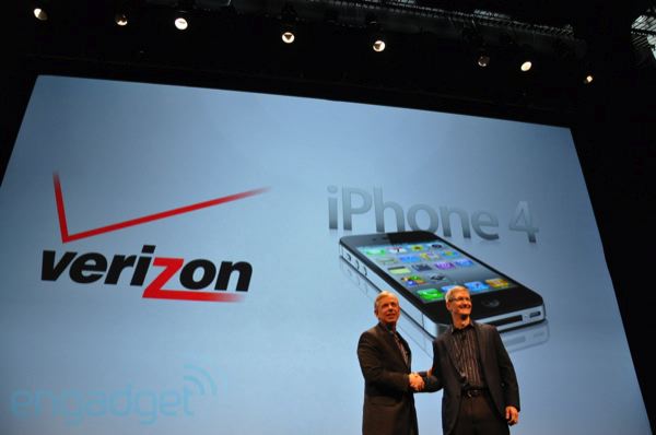 iPhone 4: Verizon und Apple präsentieren CDMA taugliches Gerät mit WiFi Hotspot Funktion