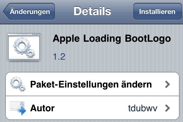 Apple Loading BootLogo