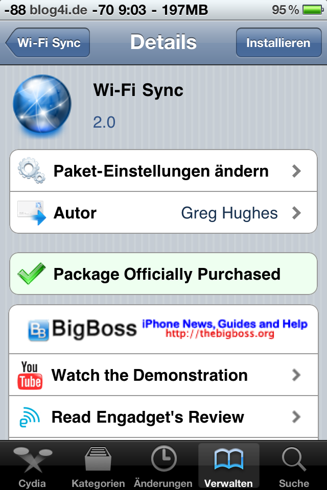 Wi-Fi Sync 2.0