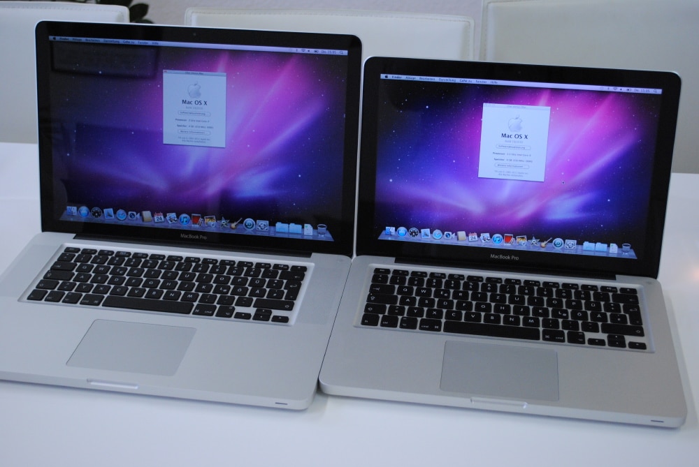 MacBook Pro 13 und 15 Zoll: Erste Eindrücke