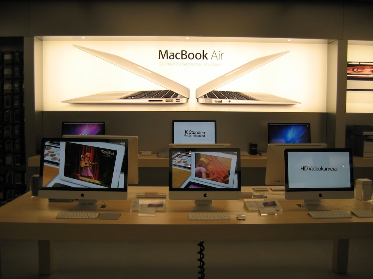 Apple Store Dresden Die große Eröffnung Macnotes.de