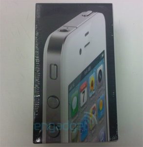 iPhone 4 (weiß)