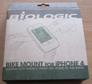BioLogic Bike Mount Fahrradhalterung für iPhone 4