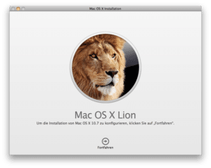 OS X Lion: Erfahrungsbericht beim Upgrade eines MacBook Pro von Snow Leopard