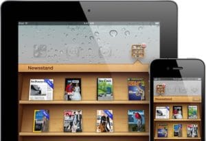 Zeitungskiosk in iOS 5