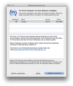 iTunes 10.5.3: Update bringt Unterstützung für iBook 2.0 Sync