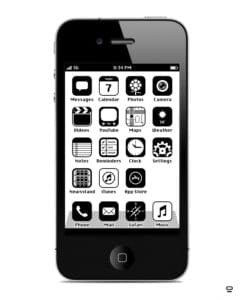 iOS auf dem iPhone anno 1986