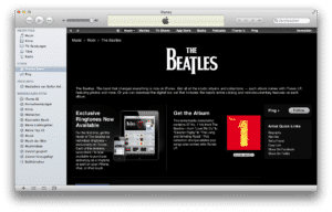 Ab sofort bei iTunes: Beatles Klingeltöne