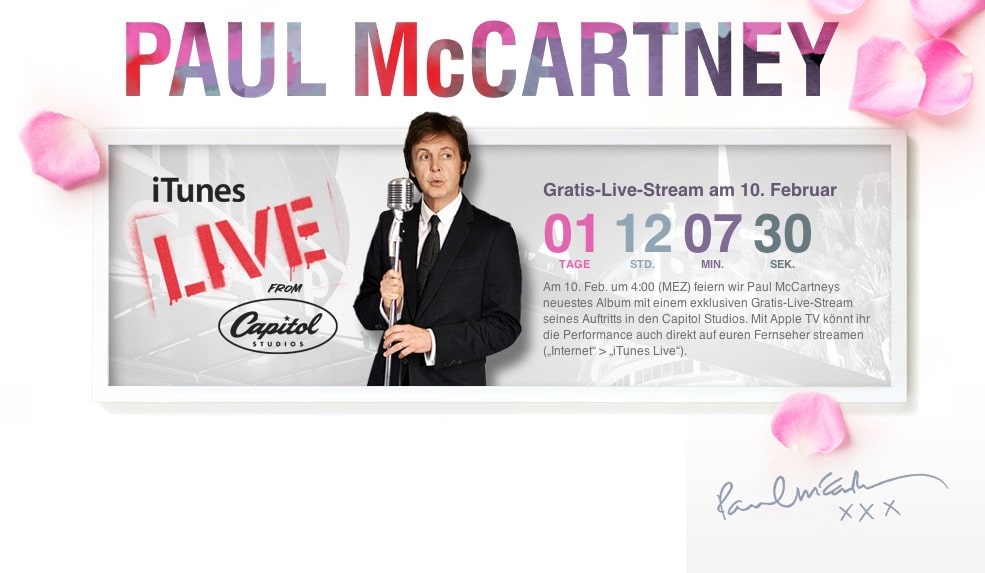 iTunes Live: Paul McCartney