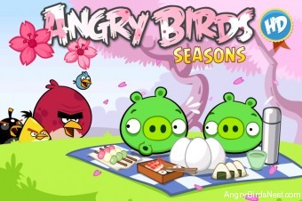 Angry Bird Seasons: Kirschblüte