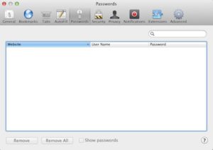 Safari 5.2 mit Passwortverwaltung