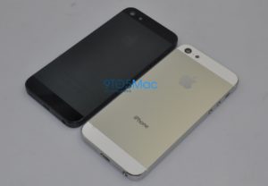 iPhone 5 - Rückseite weiß und schwarz, Foto: 9to5Mac