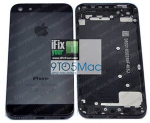 iPhone 5 Rückseite, Foto: iFixyouri, 9to5Mac