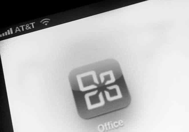 reset microsoft office purchase for ipad