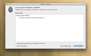 Tweetbot für Mac OS X: Alpha 3