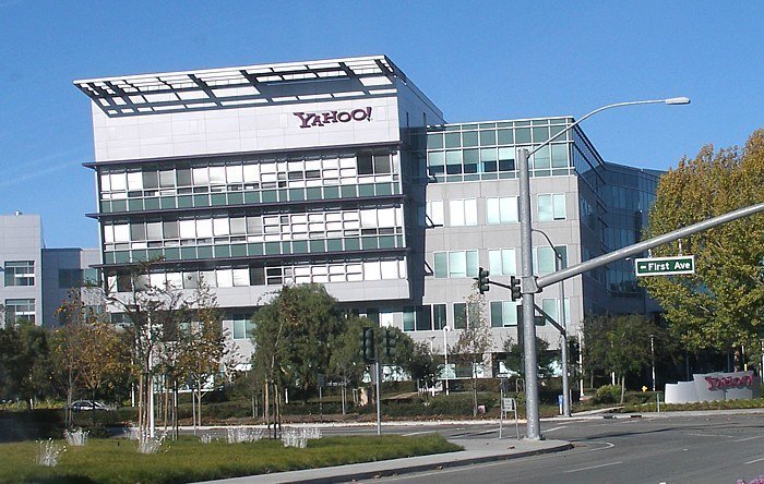 Yahoo-Firmenzentrale in Kalifornien